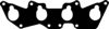 CORTECO 424633P Gasket, intake manifold